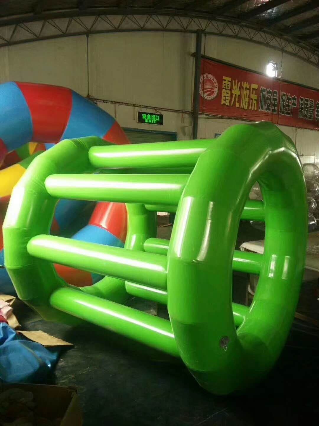 巴楚充气滚筒球