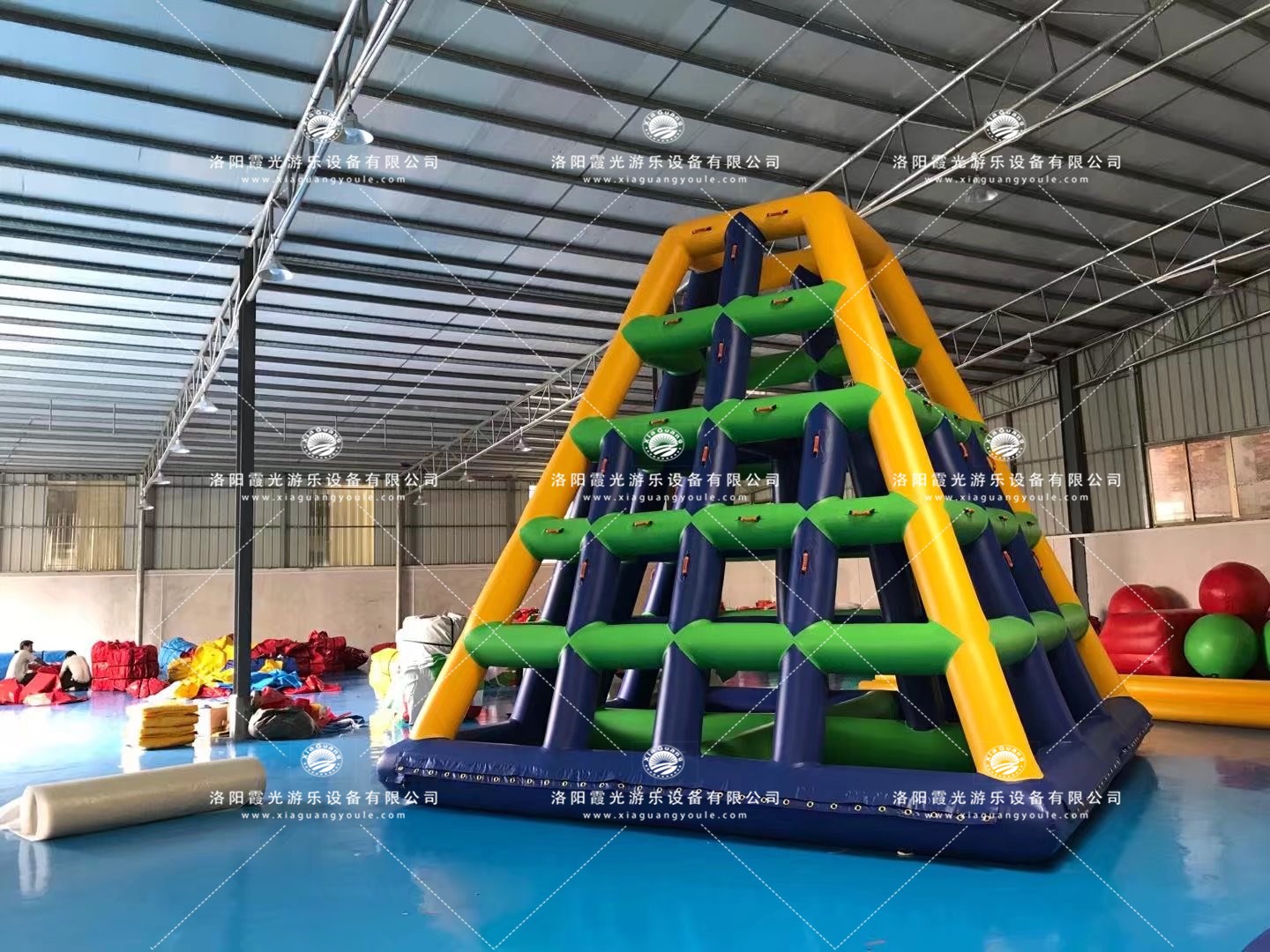 巴楚水上闯关设备